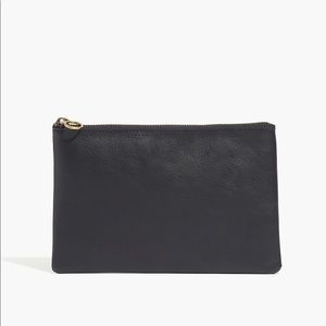 The Leather Pouch Clutch